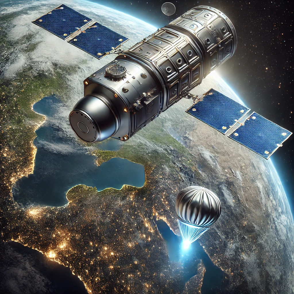 Des satellites-cargos pour livrer du matériel en deux heures